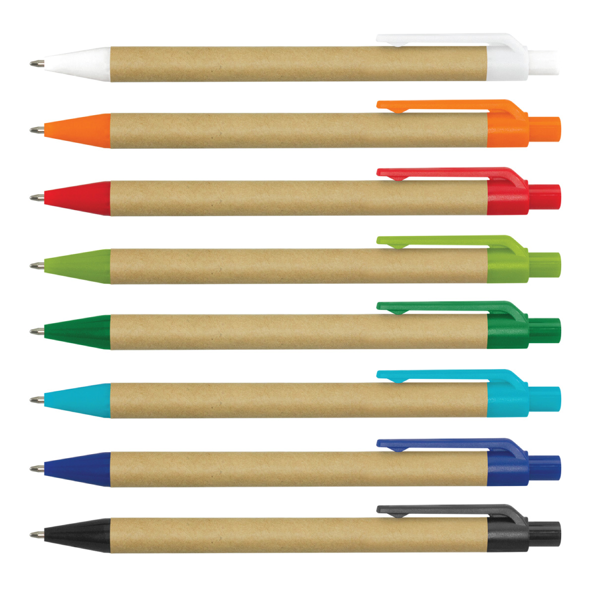 Logo Branded Eco Pens Branded Online Promotion Products
